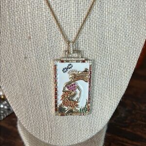 Mermaid Pendant Necklace